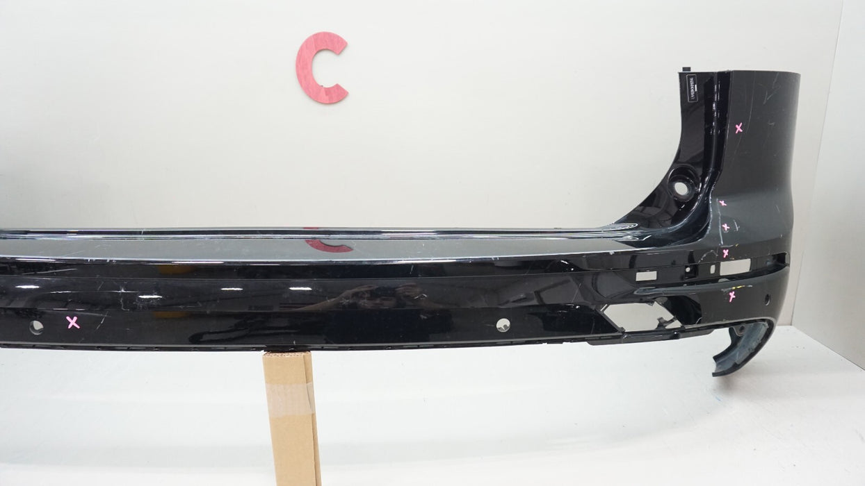 2018-2020 VOLVO XC60 REAR BUMPER COVER 31689246 OEM 18 19 20