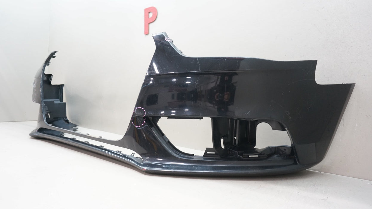 2013-2016 AUDI A4 FRONT BUMPER COVER PANEL OEM 8K0807437AA