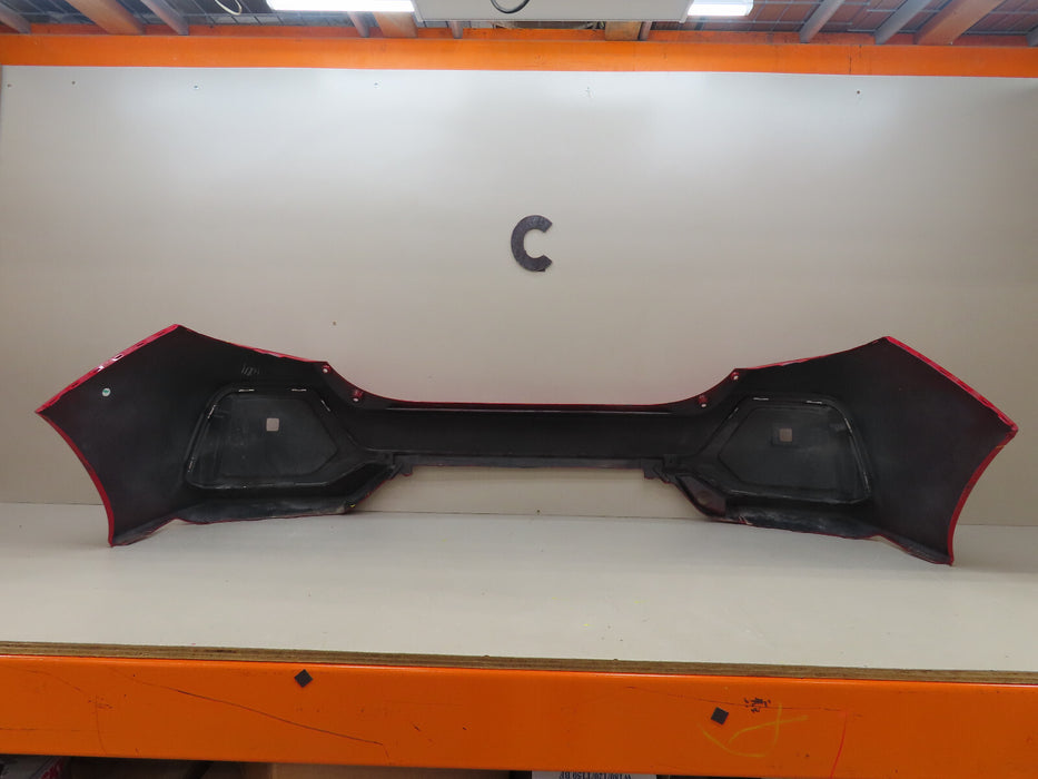 2016-2019 HONDA CIVIC HATCHBACK REAR BUMPER COVER OEM 71501-TGG-ZZ00