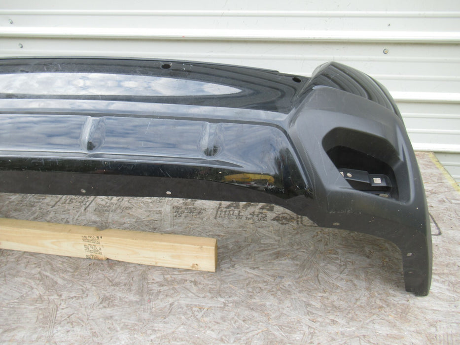 2018 2019 2020 SUBARU XV CROSSTREK REAR BUMPER COVER PANEL PLASTIC OEM