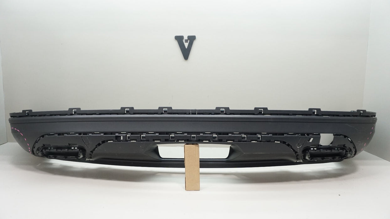 2018-2020 VOLKSWAGEN ATLAS MATTE REAR LOWER BUMPER COVER VALANCE OEM 3CN807521