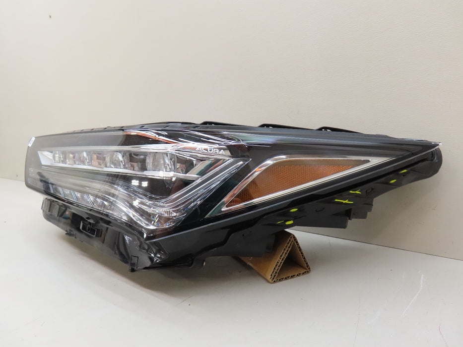 2022-2025 ACURA MDX FRONT LEFT DRIVER SIDE HEADLIGHT FULL LED OEM 9381