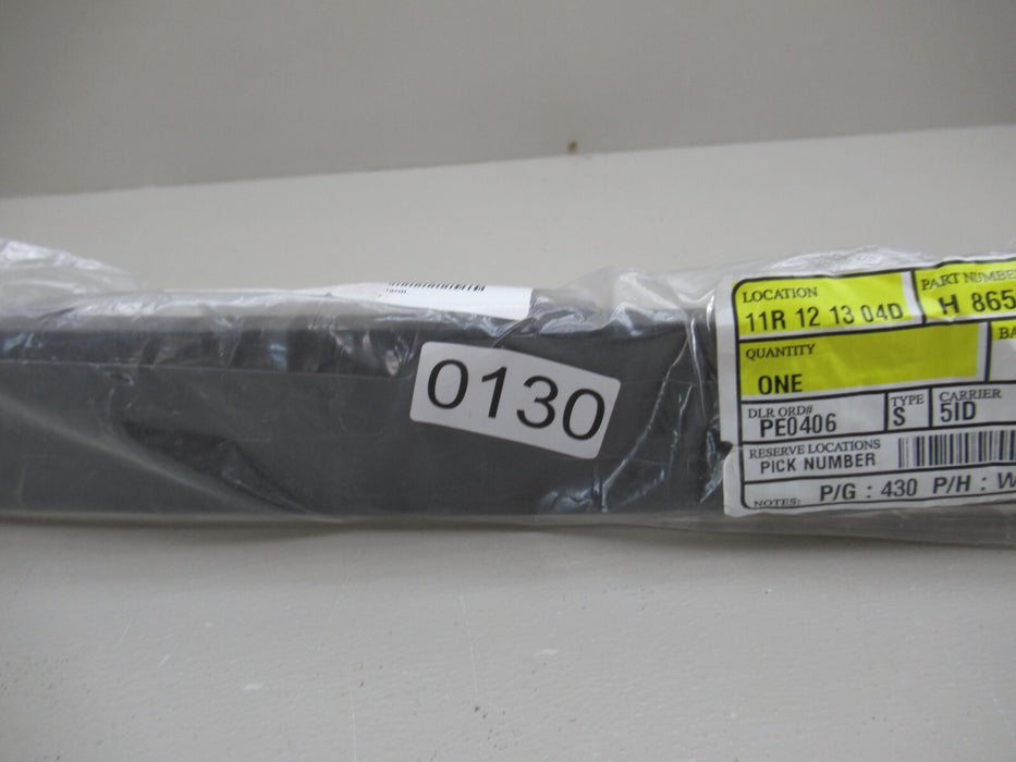 2013-2016 HYUNDAI SANTA FE SPORT FRONT BUMPER LOWER VALANCE LIP PANEL OEM