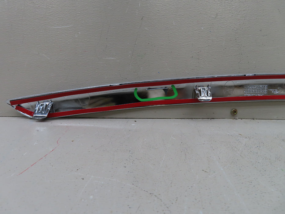 2015-2019 NISSAN VERSA FRONT LOWER BUMPER MOLDING TRIM OEM  62084-9KM0B