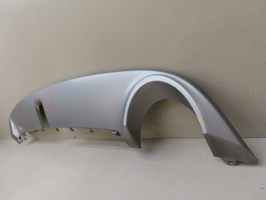 2015-2017 FORD EDGE REAR LOWER VALANCE SKID PLATE BUMPER COVER OEM FT4B-17F765