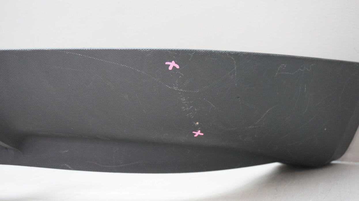 2010-2015 CHEVROLET EQUINOX REAR LOWER BUMPER COVER VALANCE OEM 25798788