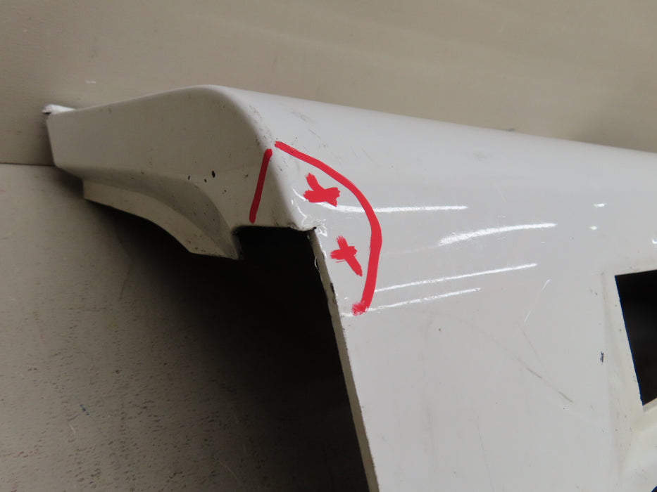 2008-2015 AUDI TT RIGHT PASSENGER SIDE SKIRT ROCKER PANEL OEM 8J0853856