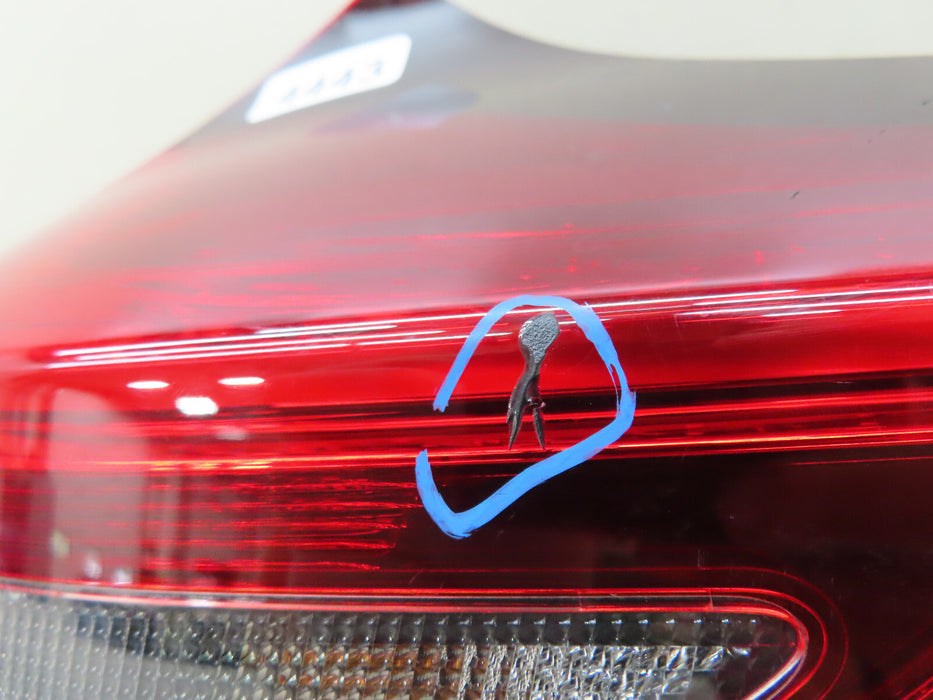 2021-2024 NISSAN ROGUE RIGHT PASSENGER OUTER TAIL LIGHT HALOGEN/LED OEM