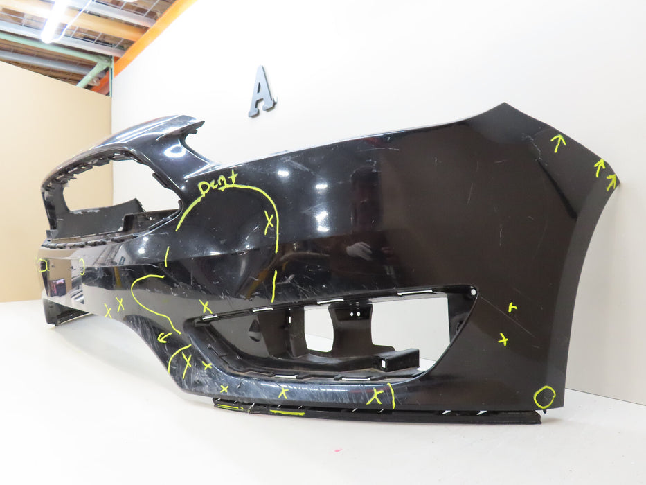 2015-2018 FORD FOCUS FRONT BUMPER COVER OEM F1EB-17757-C