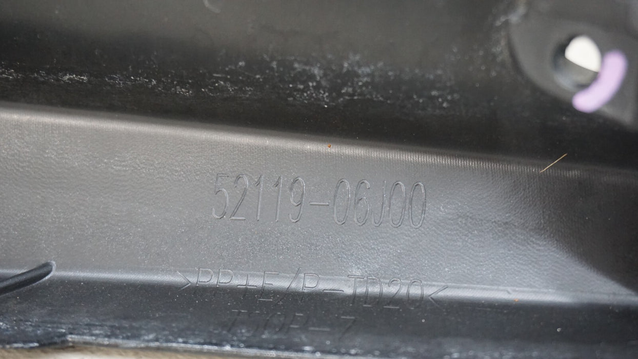2019-2020 LEXUS ES350 ES300H SEDAN FRONT BUMPER COVER PANEL OEM 52119-06J00