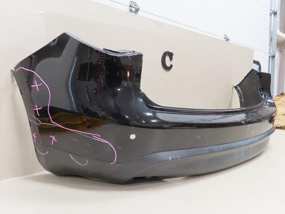 2014-2017 INFINITI QX70 BASE 4DR SUV REAR BUMPER COVER PANEL OEM 85022-1CA0H