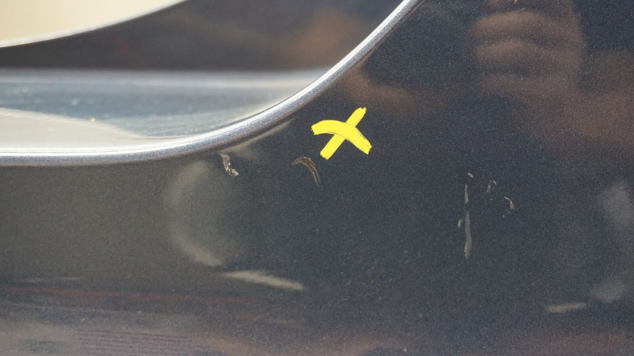 2013-2018 FORD FUSION REAR BUMPER COVER PANEL W/ SENSOR HOLE OEM DS73-17906-AGW