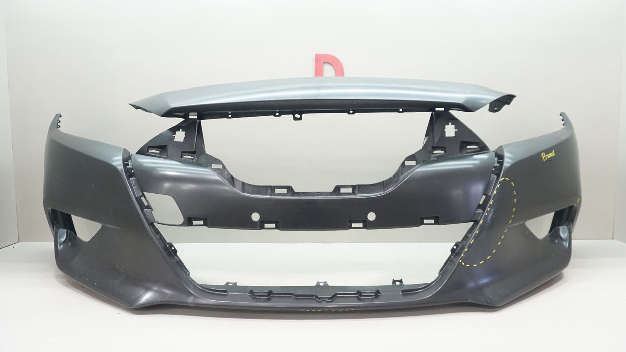 2016-2018 NISSAN MAXIMA FRONT BUMPER COVER PANEL OEM 620224RA0H