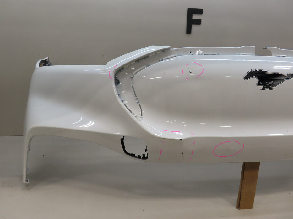 2021-2024 FORD MUSTANG MACH-E FRONT BUMPER COVER OEM