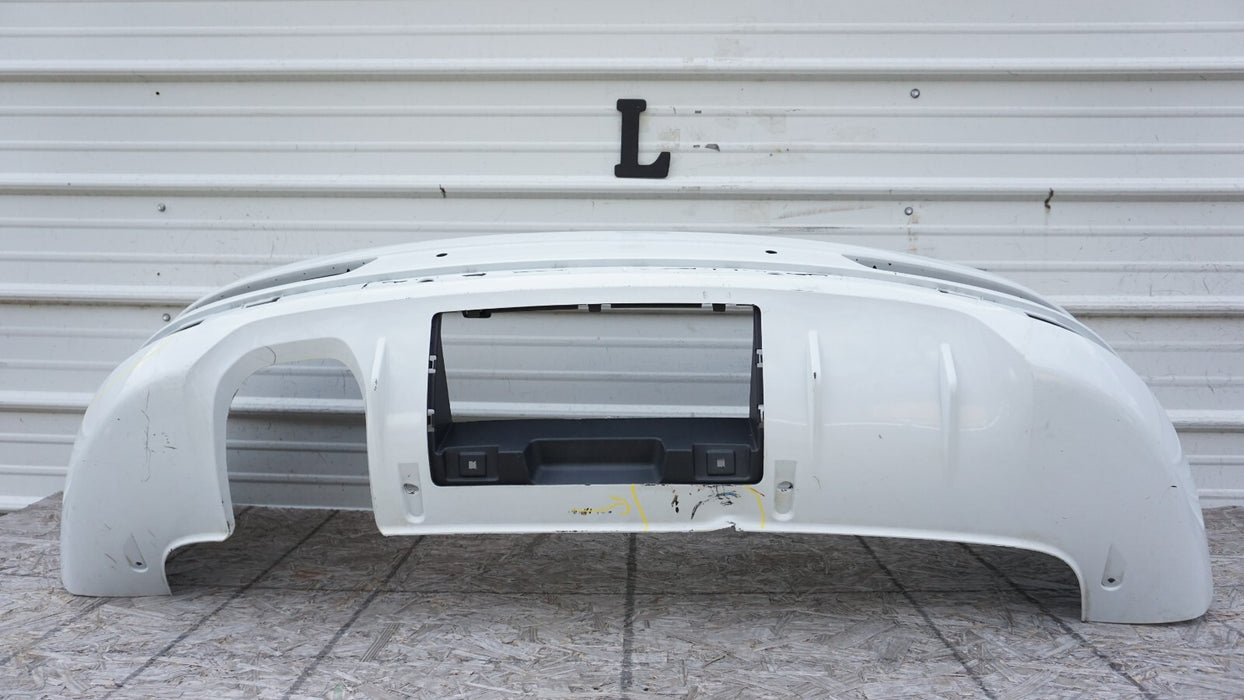 2016-2018 AUDI Q3 S-LINE REAR BUMPER COVER OEM 8U0807385C 16 17 18