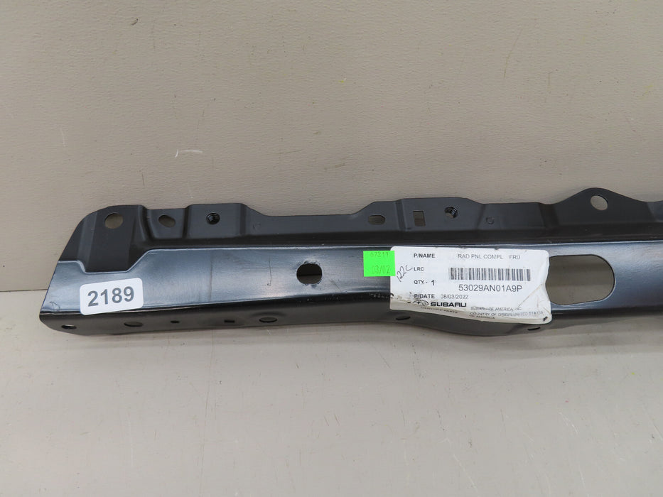 2021-2023 SUBARU LEGACY,OUTBACK FRONT RADIATOR SUPPORT UPPER TIE BAR OEM