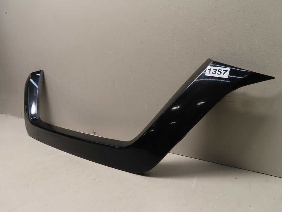 2017-2019 NISSAN ROGUE FRONT BUMPER UPPER TRIM MOLDING 62278-6FR0A OEM