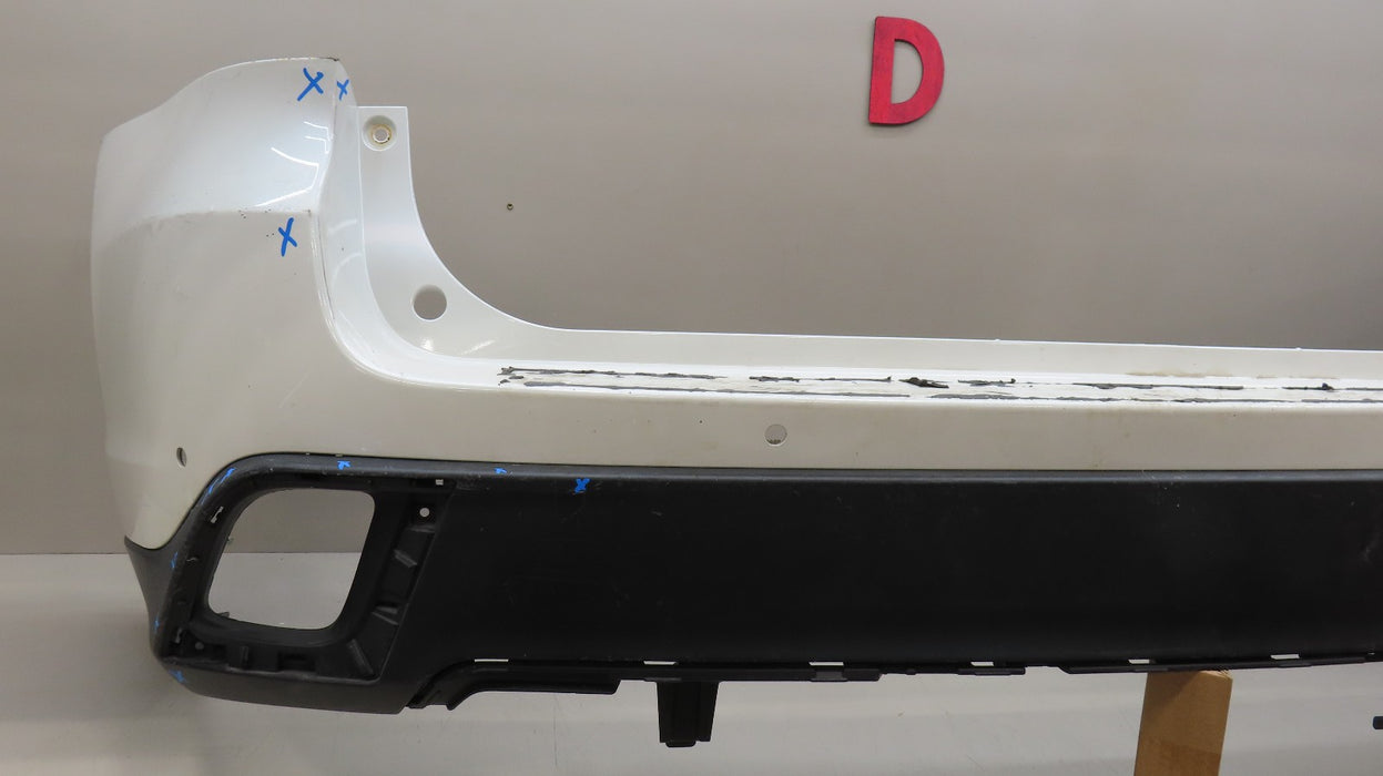 2014-2019 TOYOTA HIGHLANDER REAR BUMPER COVER W/VALANCE OEM 52159-0E060