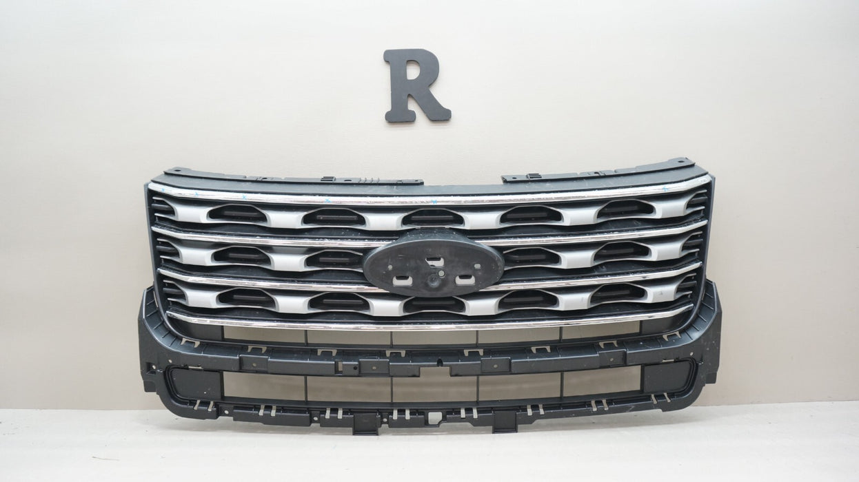 2016-2017 FORD EXPLORER FRONT BUMPER RADIATOR GRILLE OEM