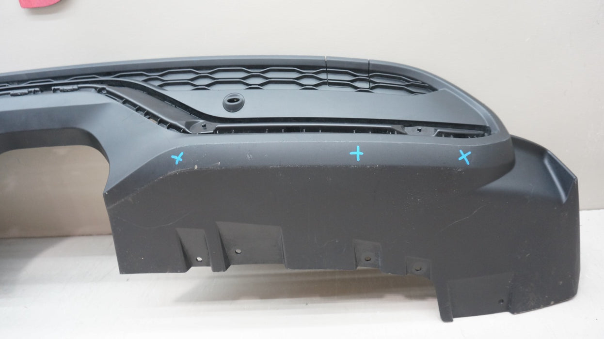 2021-2024 MINI COOPER S F55 F56 REAR LOWER BUMPER VALANCE COVER OEM