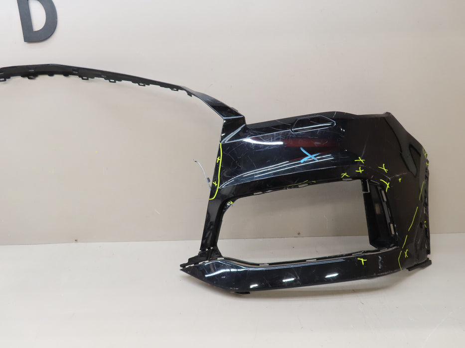 2020 2021 2022 AUDI Q7 FRONT BUMPER COVER OEM 4M0-807-096