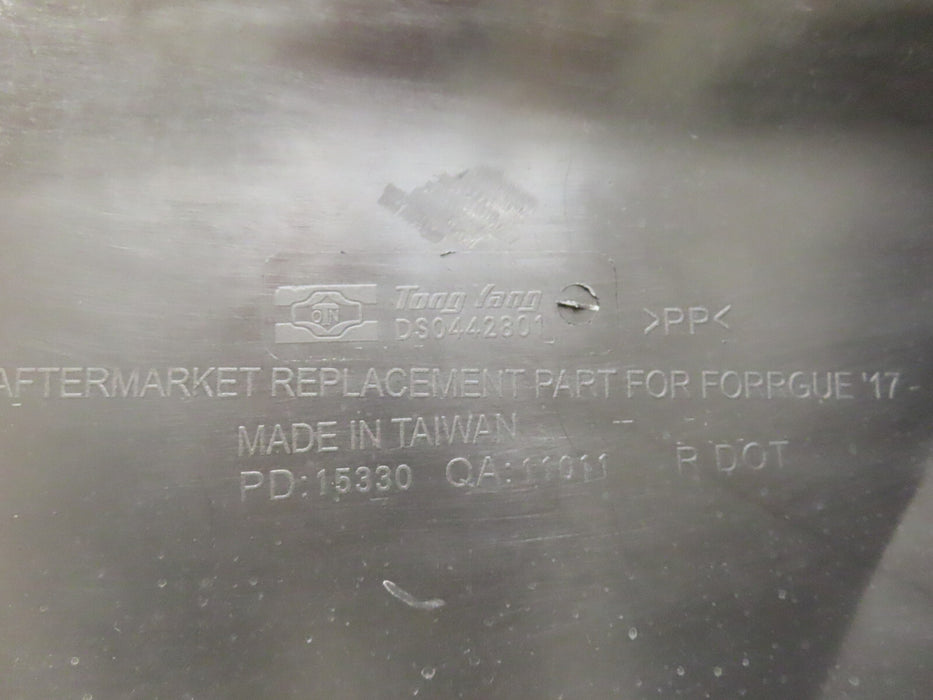2019 2020 NISSAN ROGUE REAR BUMPER COVER AFTERMARKET TONG YANG