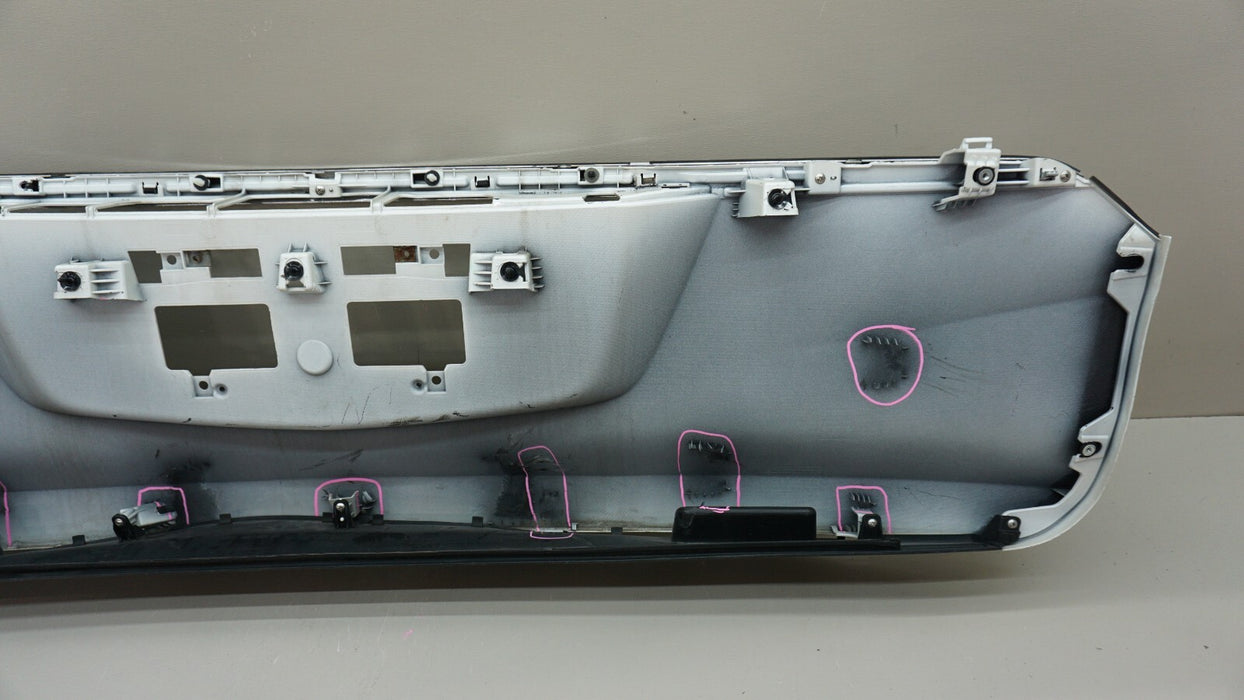 2013-2018 ACURA RDX REAR TRUNK PANEL MOLDING W/BADGES 74890-TX4-A0 OEM