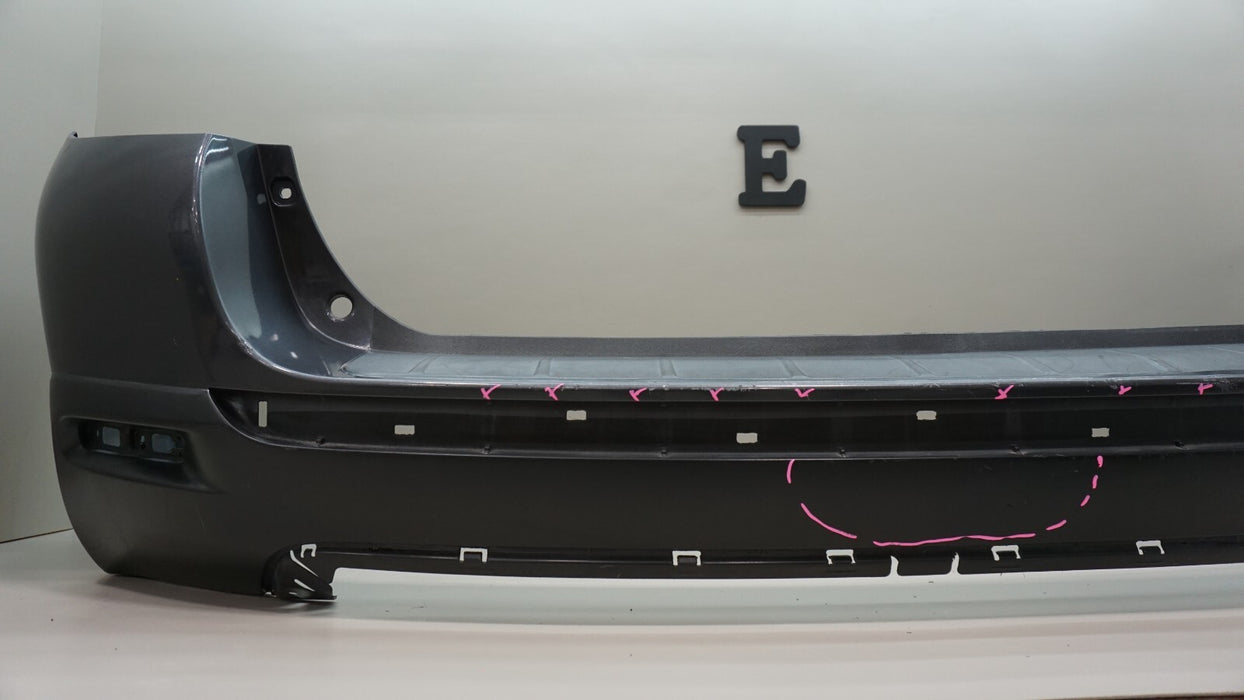 2011-2013 TOYOTA HIGHLANDER REAR BUMPER COVER 52159-48170 OEM 2012