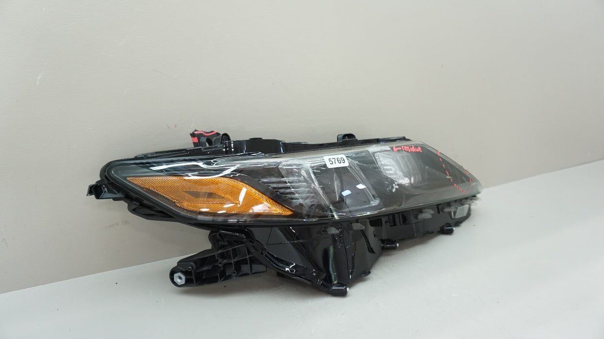 2018-2020 TOYOTA CAMRY FRONT RIGHT PASSENGER SIDE HEADLIGHT LED OEM 18 19 20