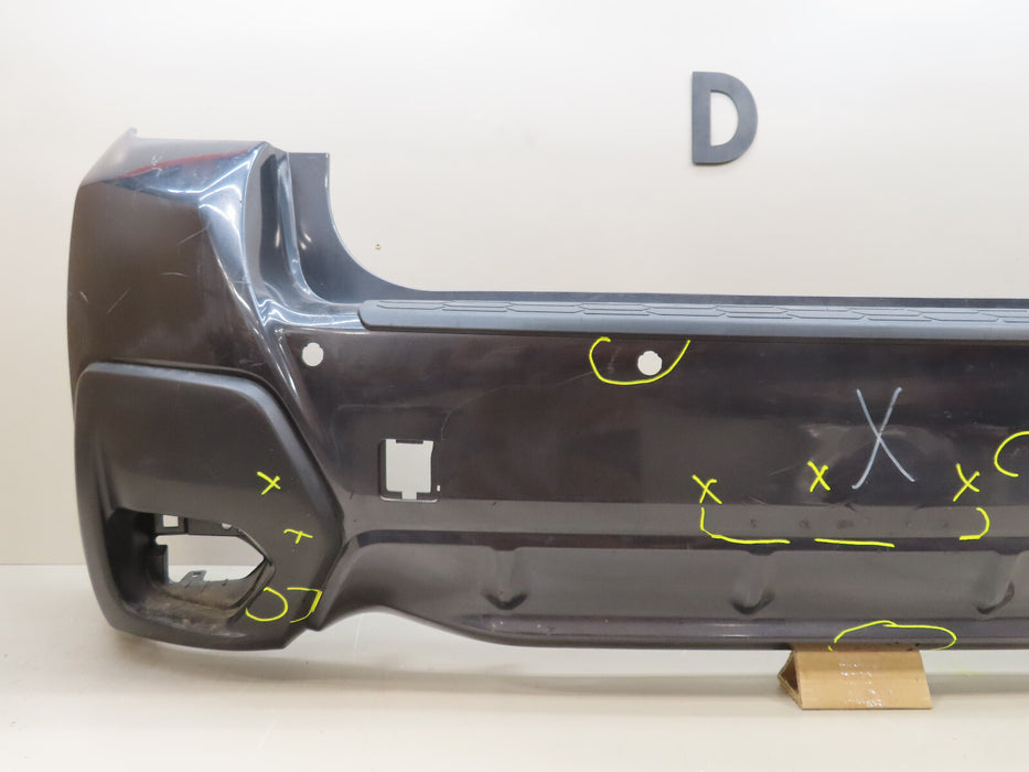 2018-2023 SUBARU CROSSSTREK REAR BUMPER COVER OEM 57704FL250