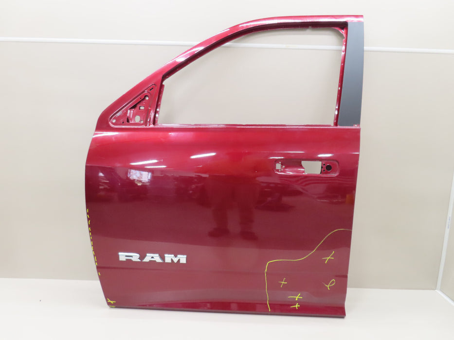 2019-2023 RAM 1500 FRONT LEFT DRIVER SIDE DOOR SHELL PANEL OEM
