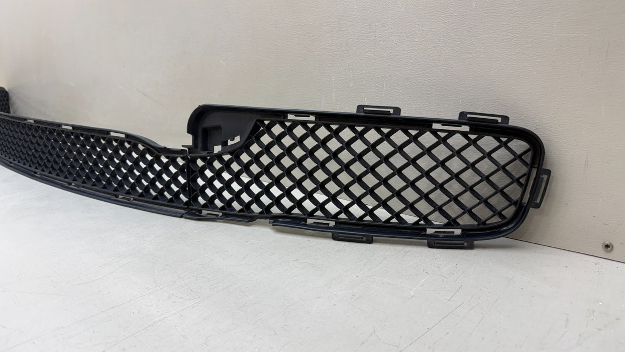 2010-2014 ROLLS ROYCE GHOST RR4 FRONT LOWER CENTER BUMPER GRILLE SET OEM