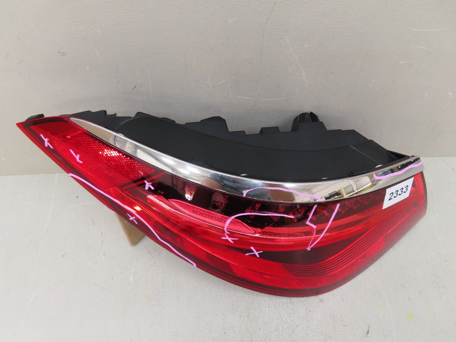 2021-2023 MERCEDES-BENZ S-CLASS S500 S560 S580 W223 LEFT DRIVER TAIL LIGHT OEM