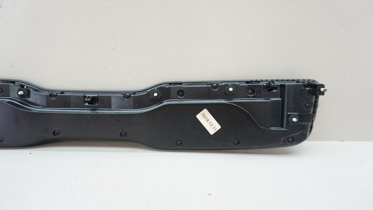 2014-2016 KIA SOUL FRONT BUMPER UPPER GRILL GRILLE OEM 14 15 16
