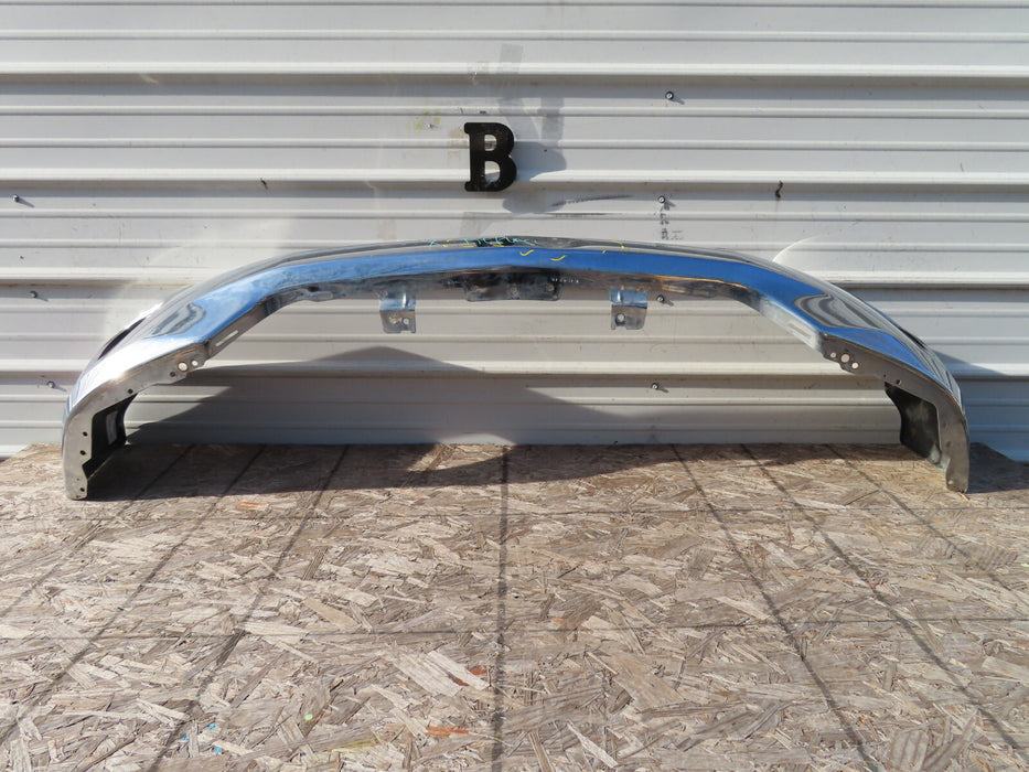 2016-2019 CHEVROLET SILVERADO 1500 FRONT BUMPER CHROME OEM