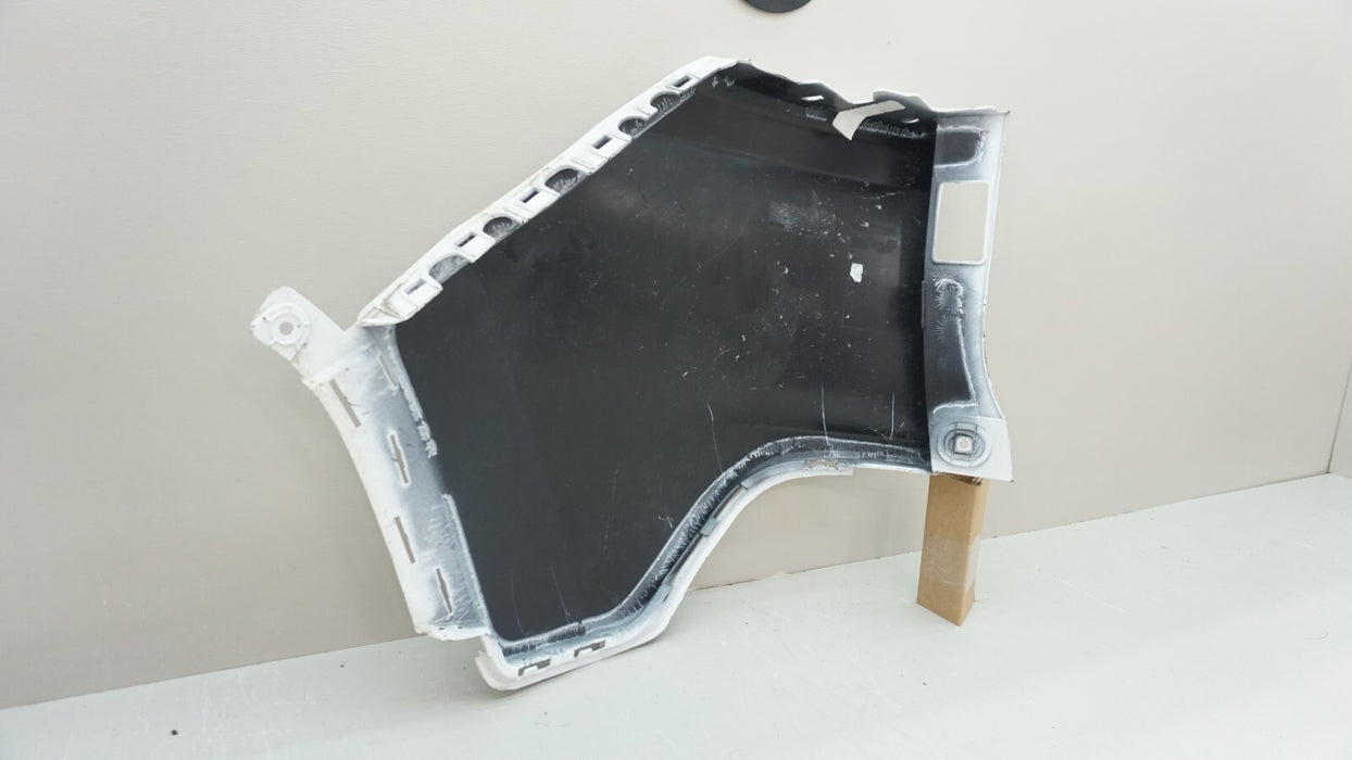2014-2018 JEEP CHEROKEE REAR RIGHT BUMPER COVER PANEL OEM FC00AA106312