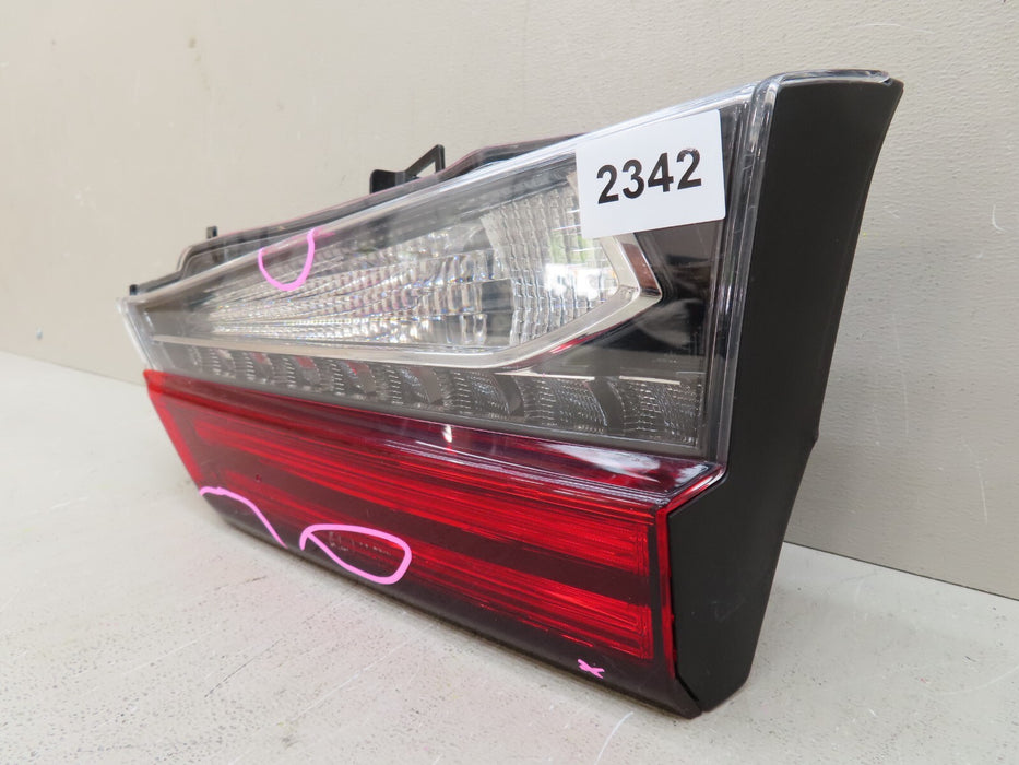 2016-2019 LEXUS RX350 REAR RIGHT PASSENGER SIDE TAIL LIGHT INNER LED OEM