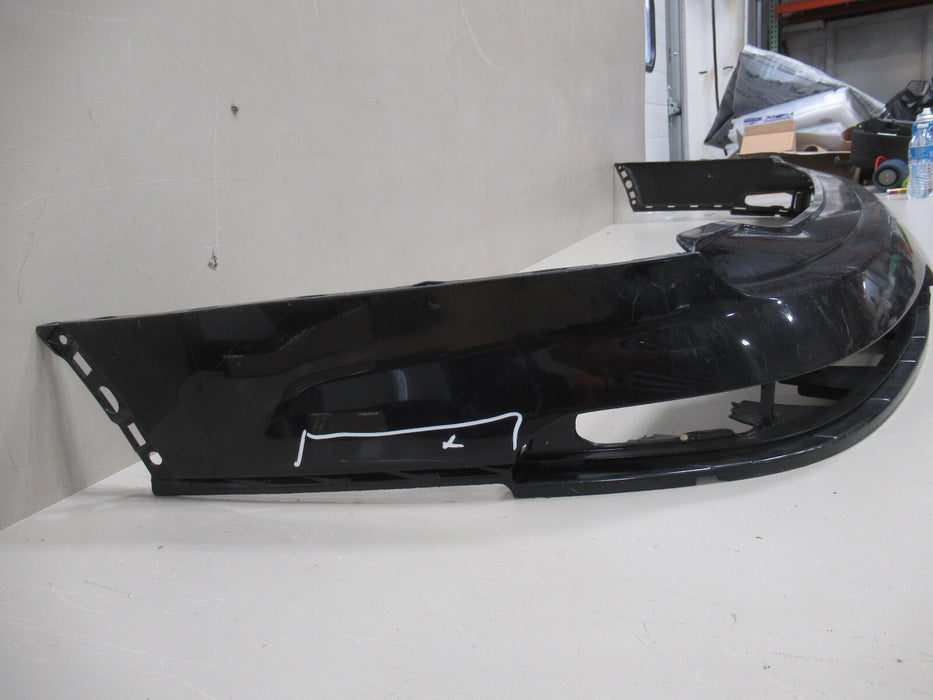 2017-2022 AUDI Q7 REAR UPPER BUMPER COVER OEM P# 4M0.807.511