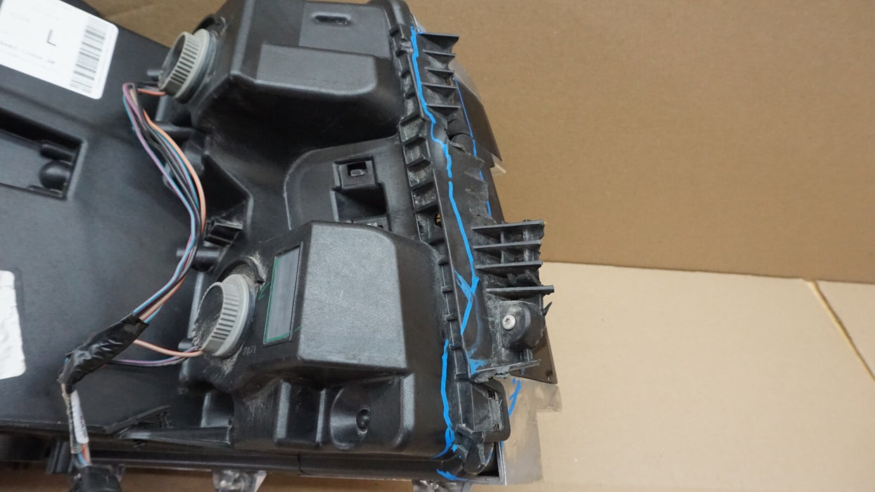 2013-2019 FORD FLEX FRONT LEFT DRIVER LH SIDE HALOGEN HEADLIGHT OEM