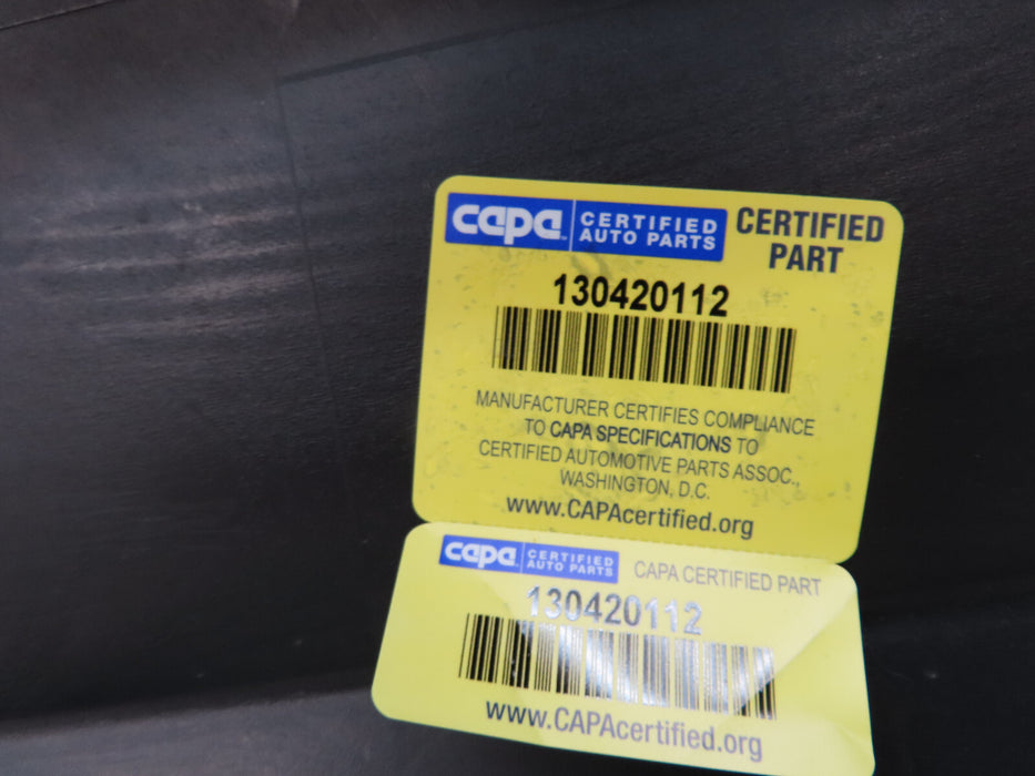 2016 2017 HONDA ACCORD REAR BUMPER COVER AFTERMARKET CAPA