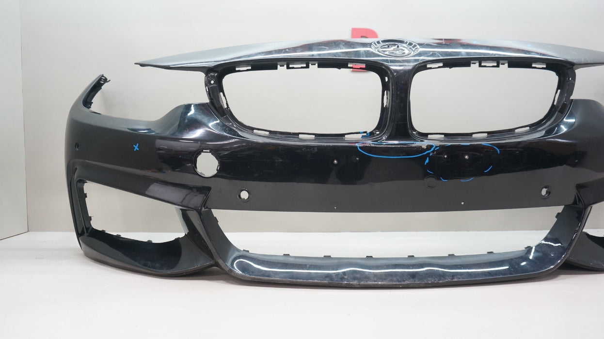 2014-2016 BMW 4 SERIES 435I 428I M SPORT FRONT BUMPER COVER PANEL OEM 8054502