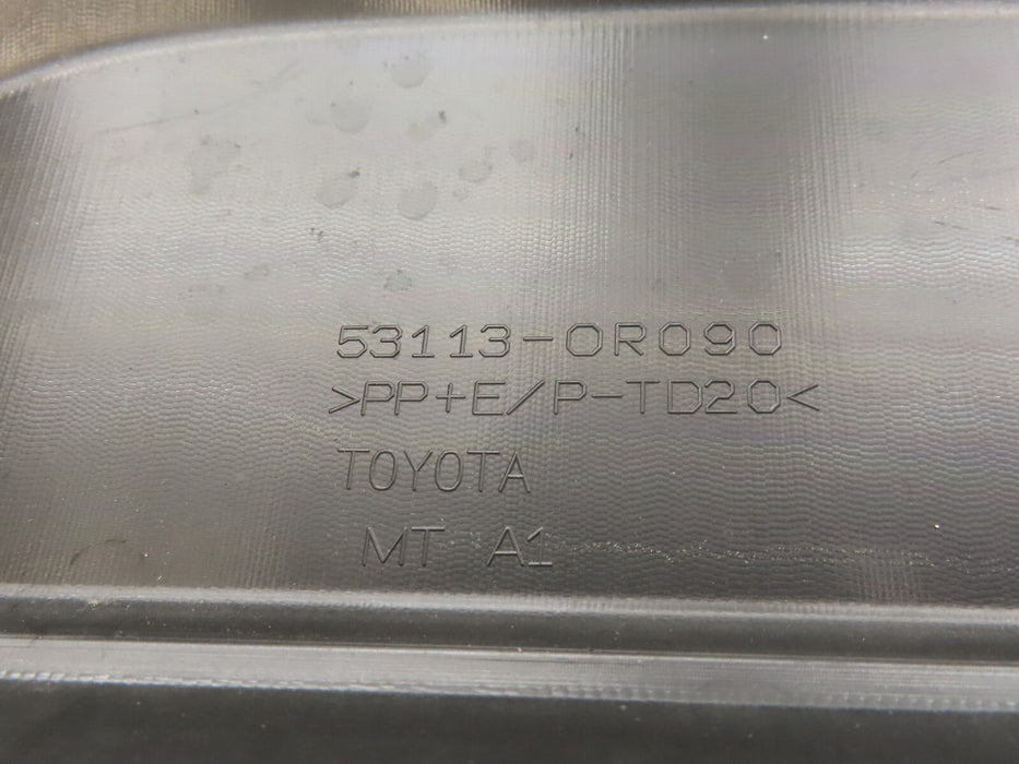 2019-2023 TOYOTA RAV4 FRONT LOWER BUMPER COVER VALANCE W/LOWER BUMPER GRILL OEM