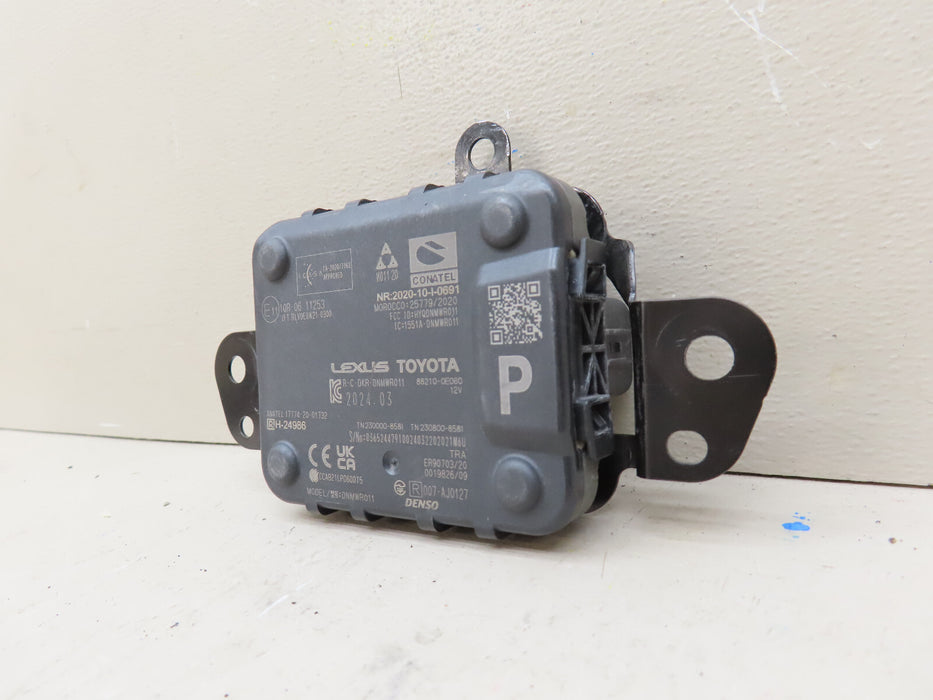 2022-2024 TOYOTA/LEXUS FRONT DISTANCE CRUISE CONTROL SENSOR OEM 88210-0E060