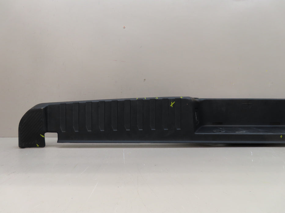 2017 2018 FORD F-150 RAPTOR REAR STEP PAD BUMPER COVER OEM RPA-HL34-17B810