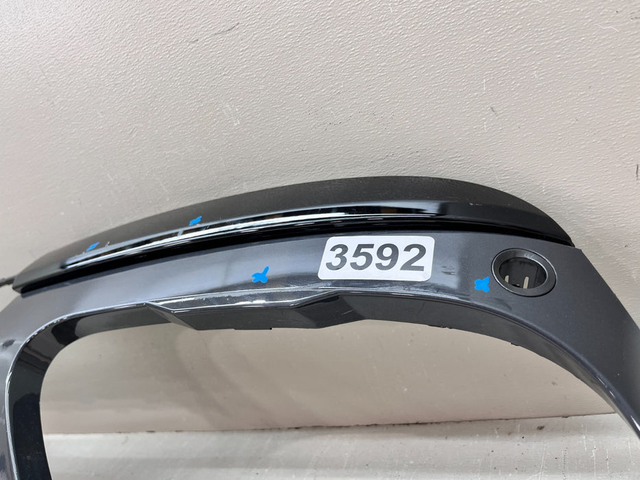 2019-2022 BMW X7 M SPORT REAR LOWER BUMPER VALANCE GRAY OEM 5112 8069905