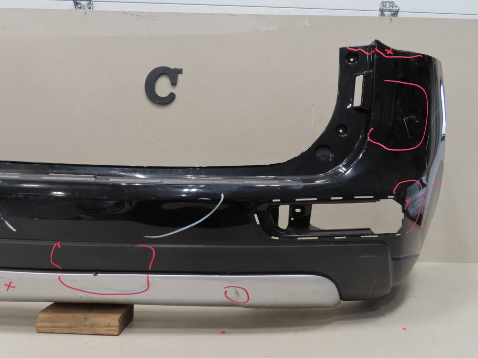 2014-2015 MITSUBISHI OUTLANDER ES SE REAR BUMPER COVER PANEL OEM 6410C161ZZ