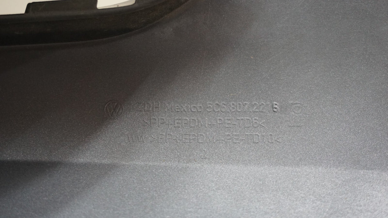 2011-2014 VOLKSWAGEN JETTA GLI FRONT BUMPER COVER W/ GRILLE OEM 5C6.807.221