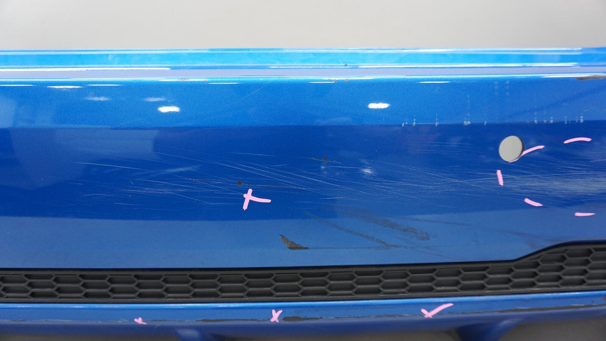2020-2021 NISSAN SENTRA S SV REAR BUMPER COVER W/ MOLDING PANEL OEM 85022-6LB0H