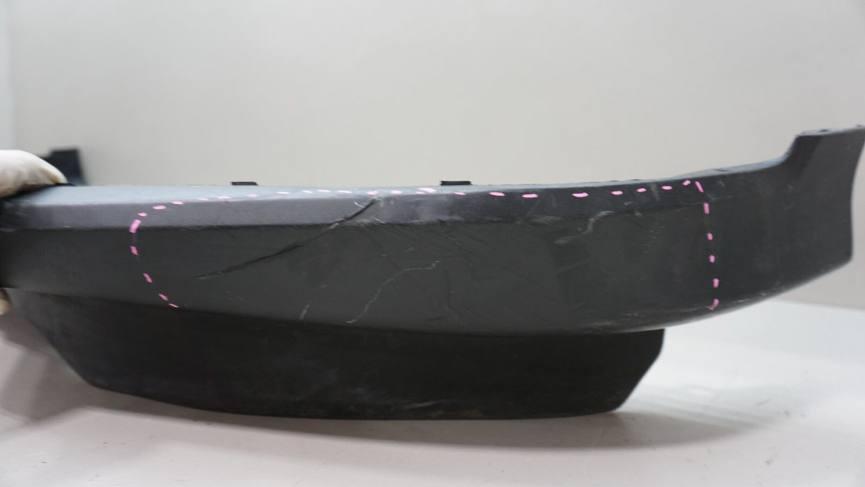 2016-2018 HONDA HR-V FRONT LOWER BUMPER COVER VALANCE OEM 71102T7WA000
