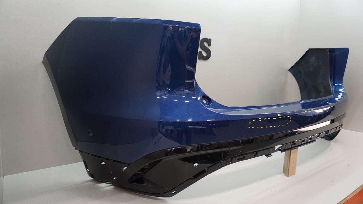 2021-2023 JAGUAR F PACE REAR BUMPER COVER MK83-17D781-AAW OEM 21 22 23